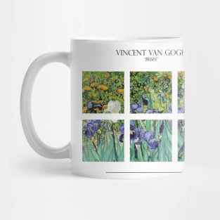 Irises by Van Gogh Mug